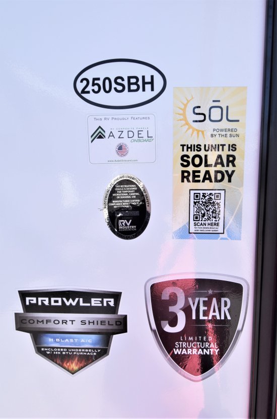 2023 Heartland Prowler 250SBH